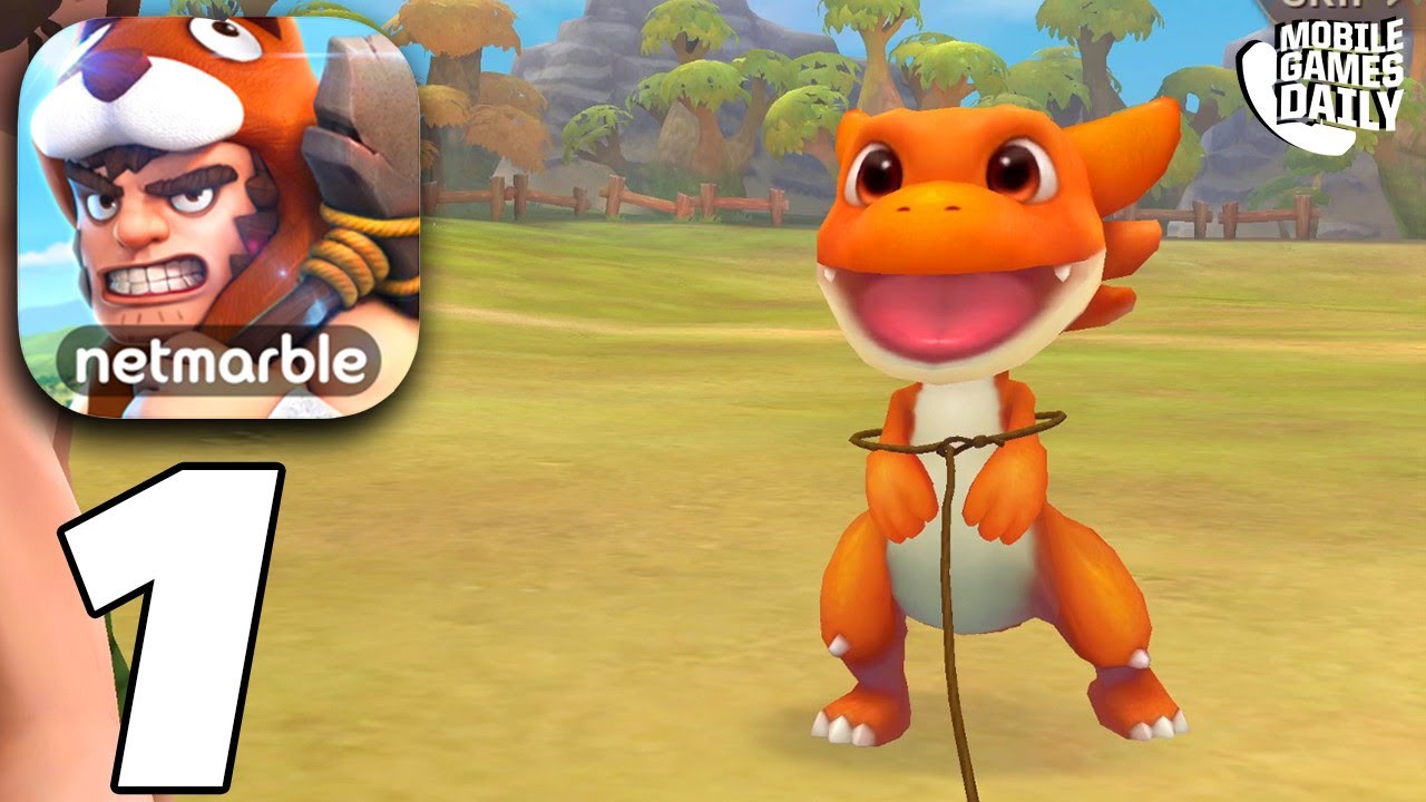 STONEAGE WORLD - Gameplay Walkthrough Part 1 (iOS Android)