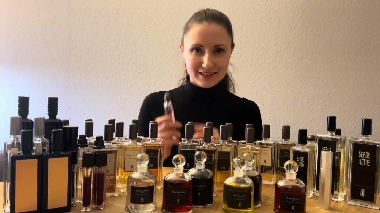 Serge Lutens.Часть2/Part 2.