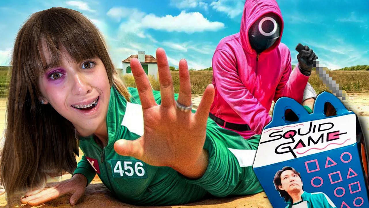 MAI ORDINARE HAPPY MEAL DI SQUID GAME 2 ALLE 3 DI NOTTE, LETIZIA SCOPRE QUALCOSA CHE NON VA!