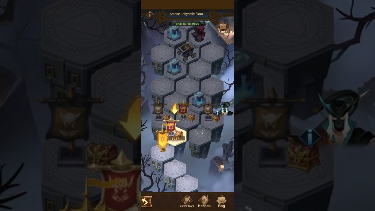 Hazard Gaming S GamePlay Part 5 Afk Arena