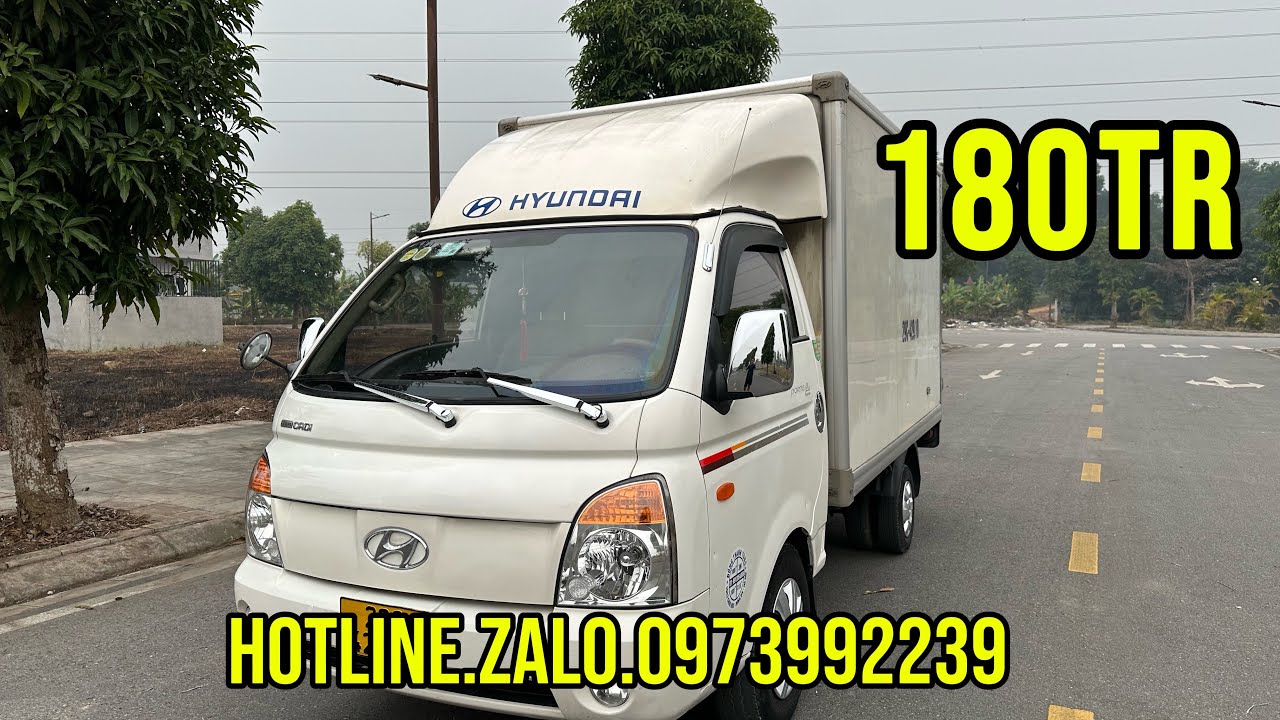 Hyundai potter nhập sx 2010. Lh0973992239