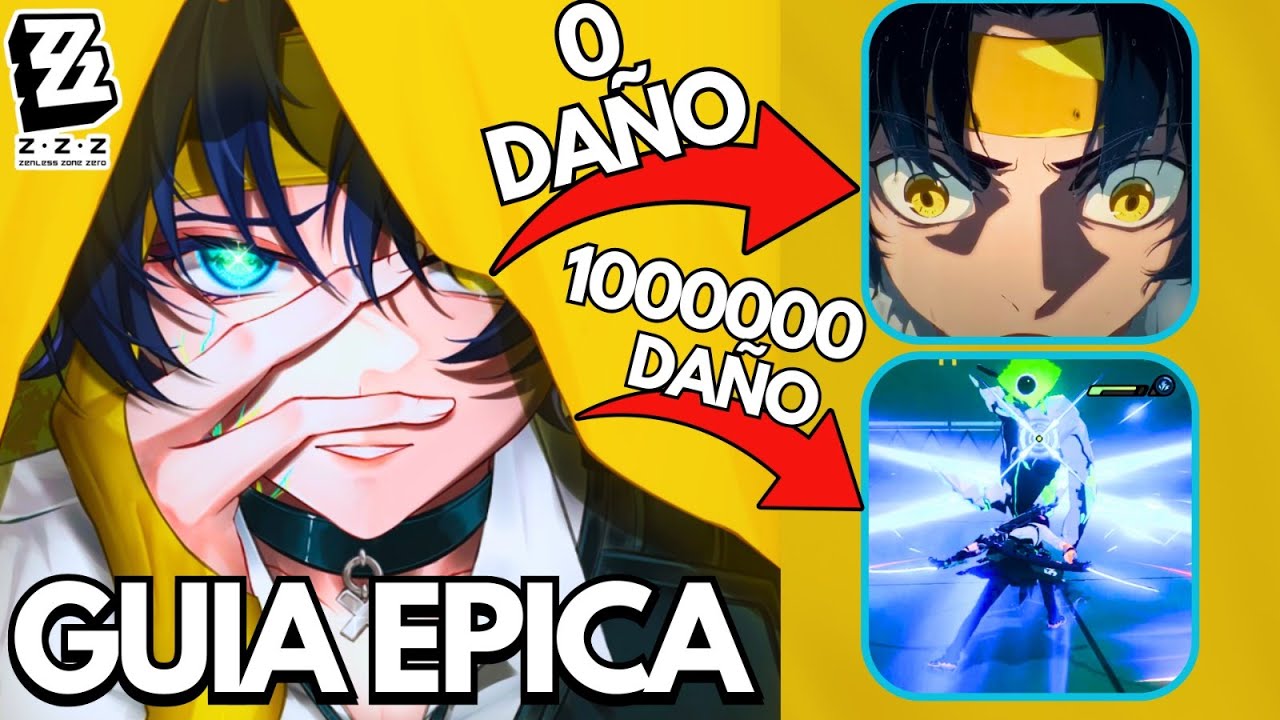 Guia explicada EPICAMENTE de harumasa I GUIA AVANZADA ZENLESS ZONE ZERO