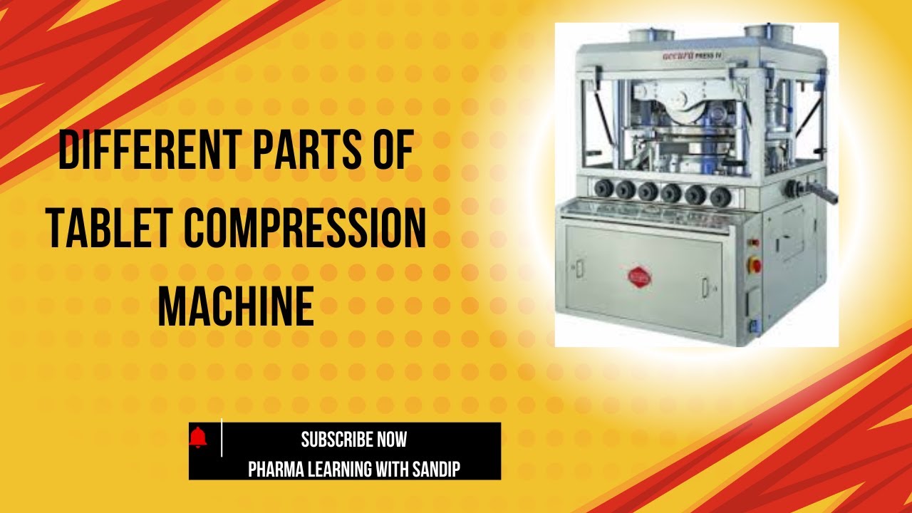 Parts of Tablet compression Machine