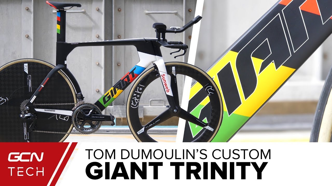 Tom Dumoulin's Giant Trinity | Abu Dhabi Tour 2018