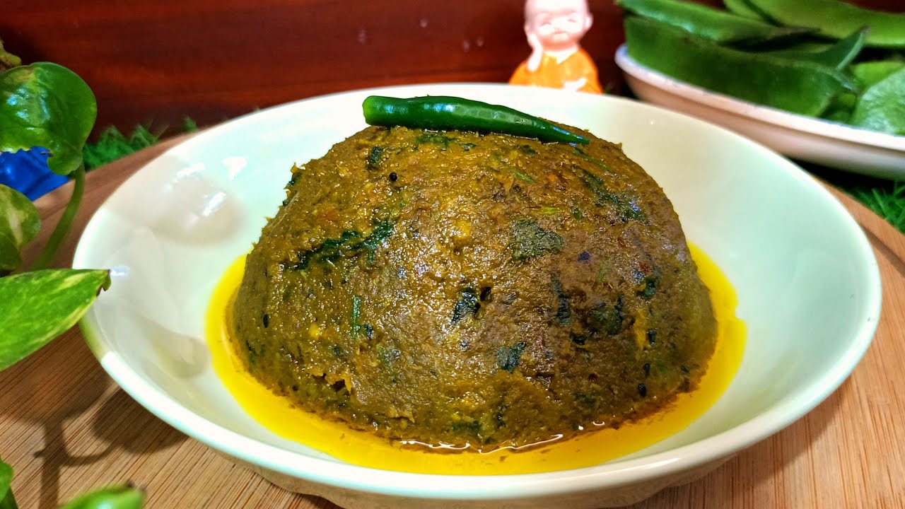 Bengali Style Sim Bharta Recipe | Quick And Easy Homemade Recipe | Bengali Sim Vorta