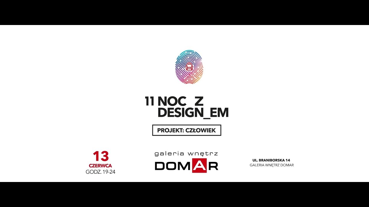 Już 13 czerwca kolejna, 11 edycje NOCY Z DESIGN_EM w Galerii Wnętrz Domar!