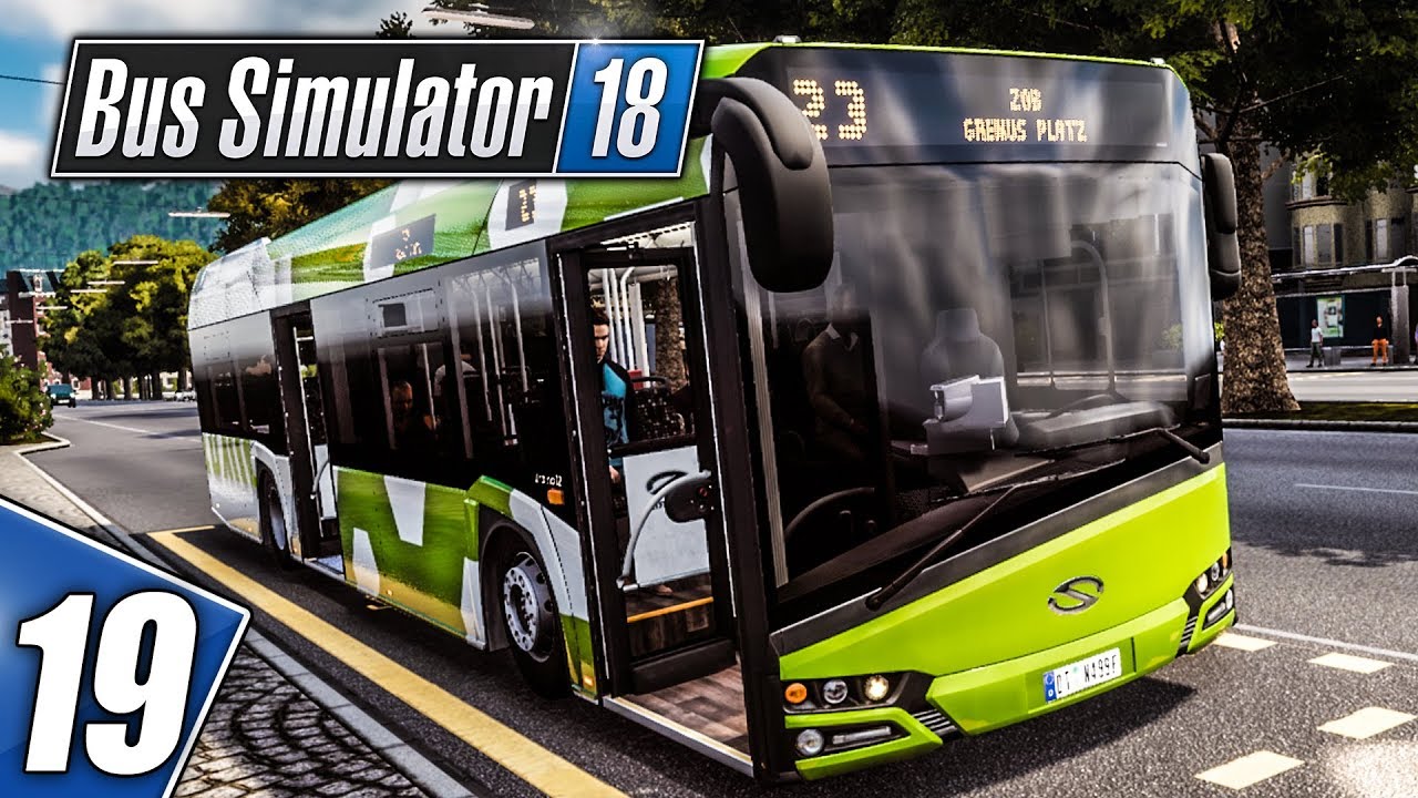 BUS SIMULATOR 18 #19: Der SOLARIS URBINO 12 IV! | BUS SIMULATOR 2018 deutsch