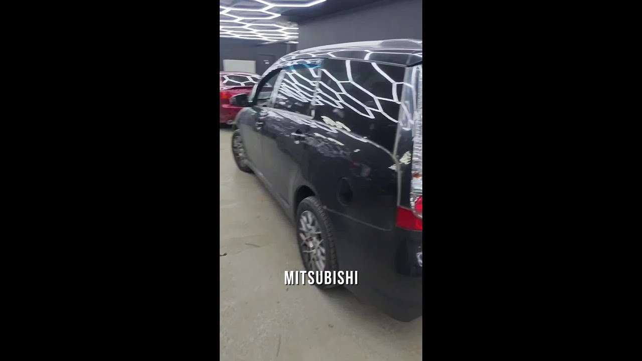 Установка CC3 в Mitsubishi Grandis