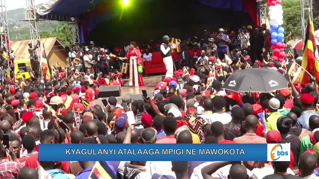 Kyagulanyi Asannyalaza Mpigi Bamwanirizza nga Muzira. #vvaawompitewo2026