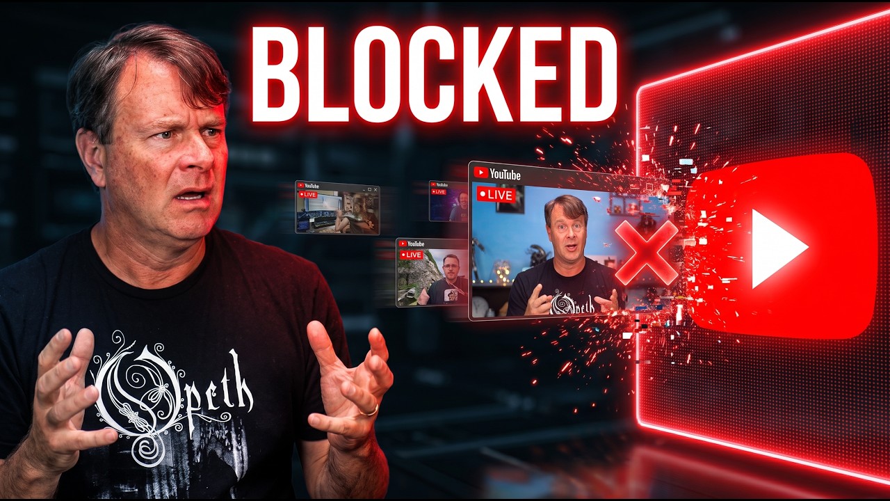 YouTube Quietly Put a Limit on Live Streaming