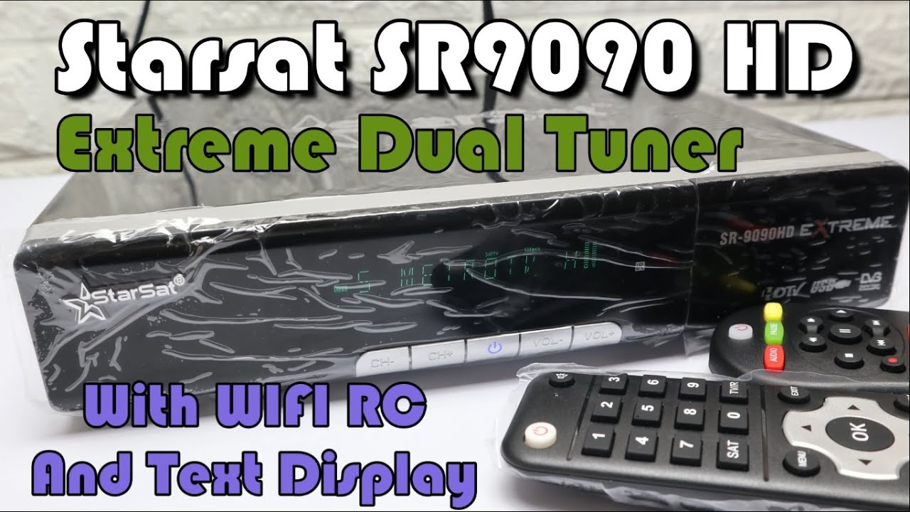 Review Starsat SR9090 HD Extreme Autokey T2MI & Multistream