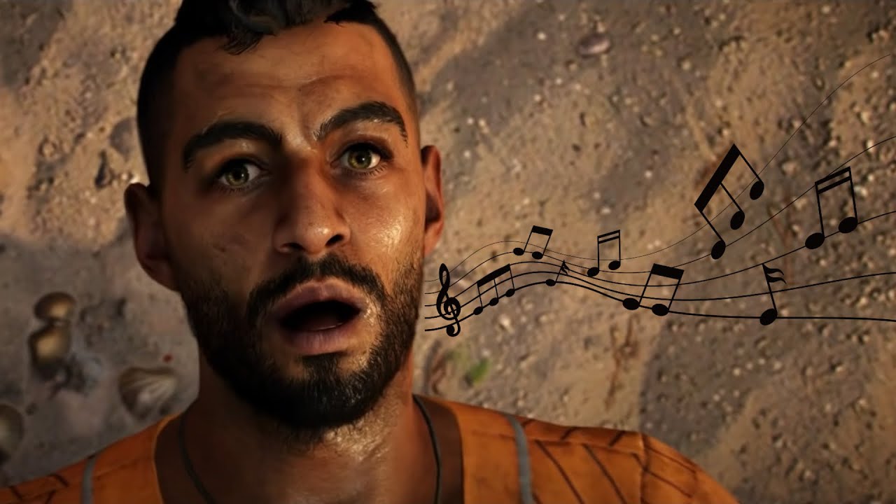 Far Cry 6 male Dani sings Havana acapella