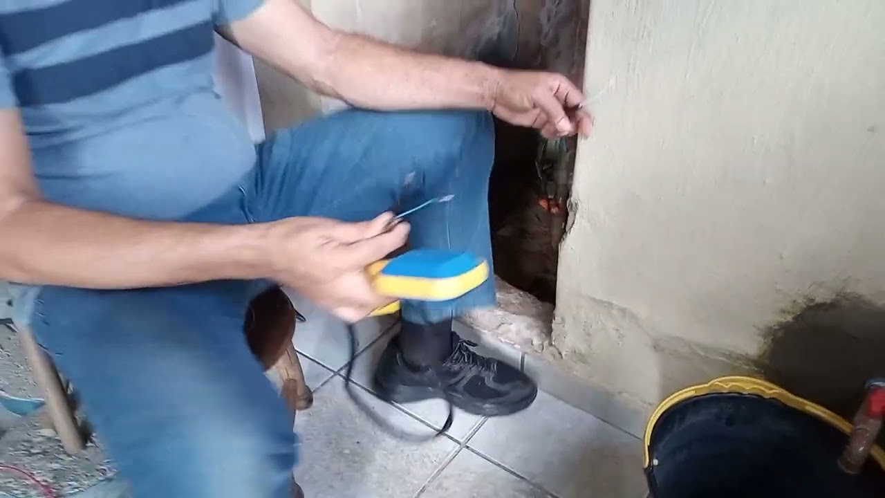 Como instalar boia elétrica caixa d'água