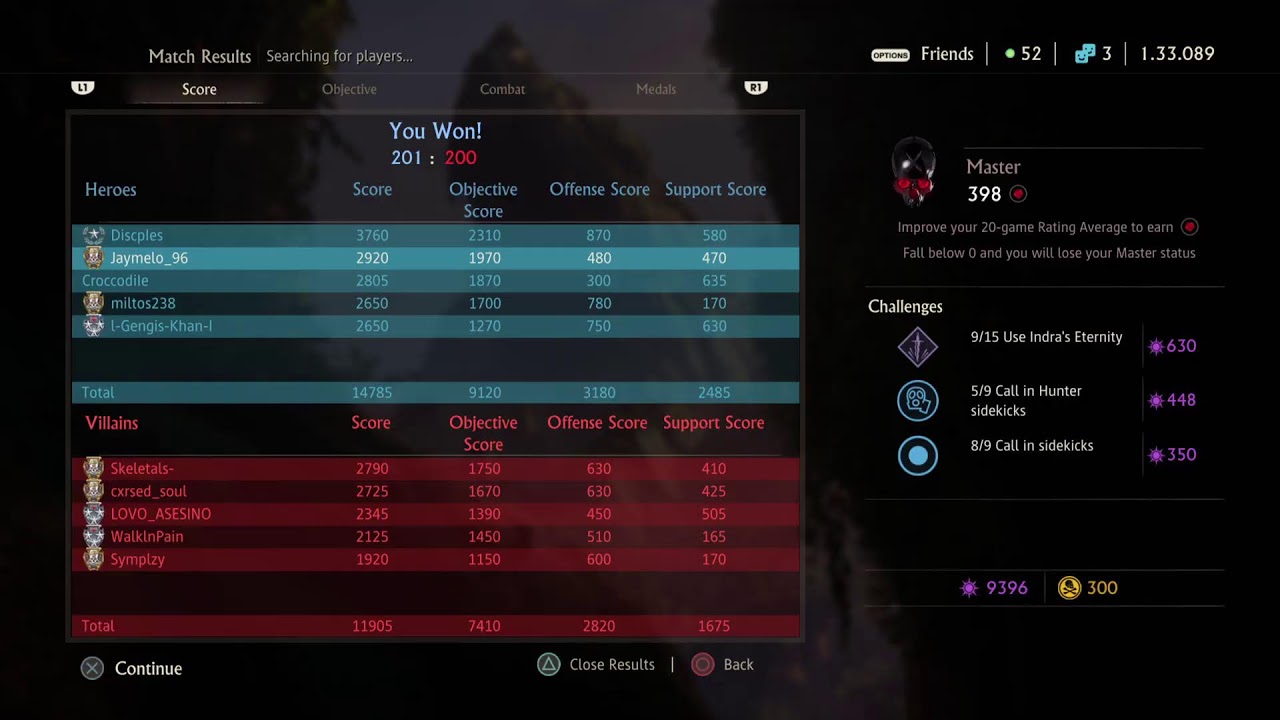 Uncharted 4 Multiplayer: Ranked. ✖️