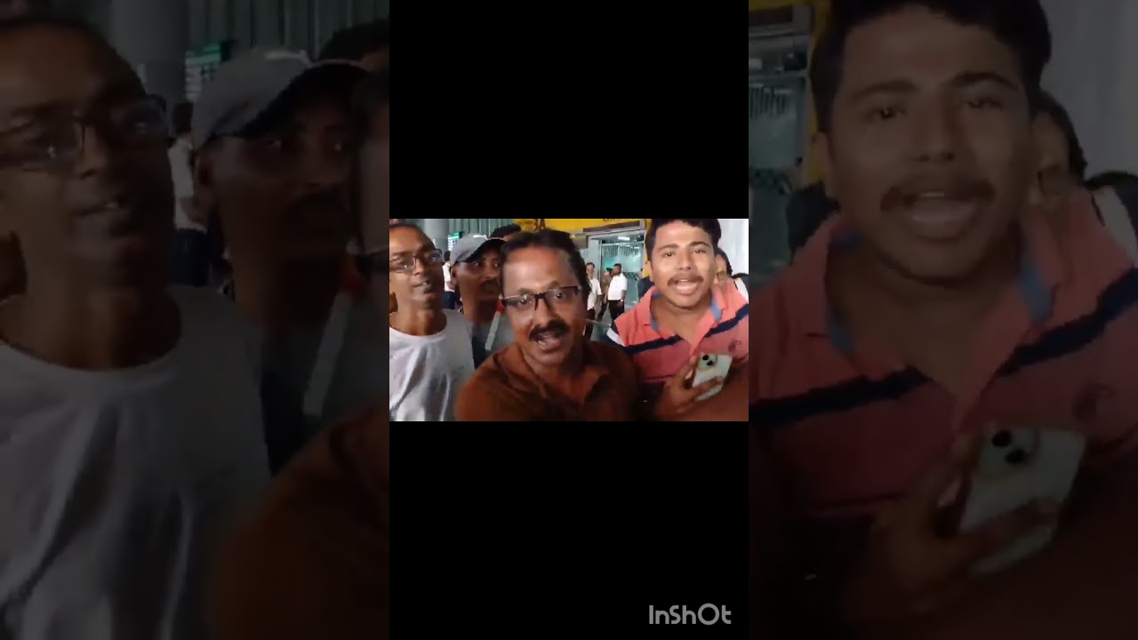 Kalyan Banerjee heckled at Airport, public chanting chor-chor slogan