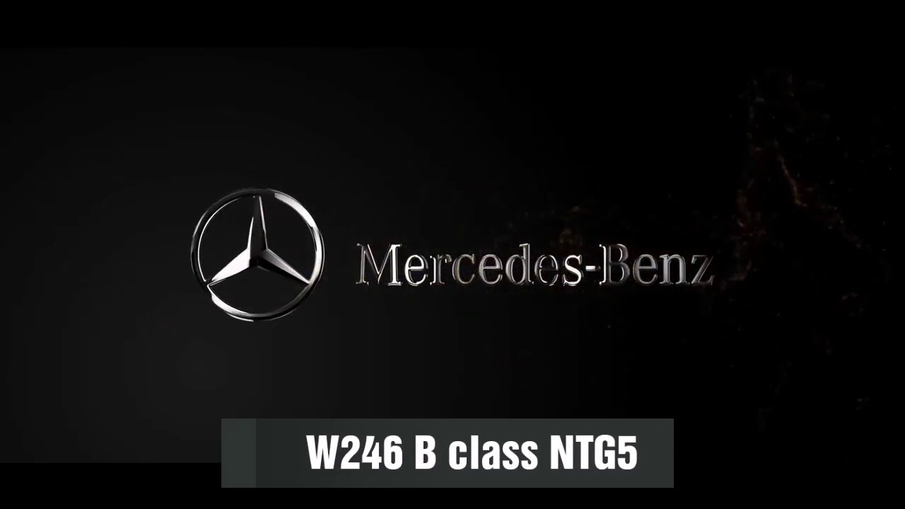 BENZ GLA class android 10