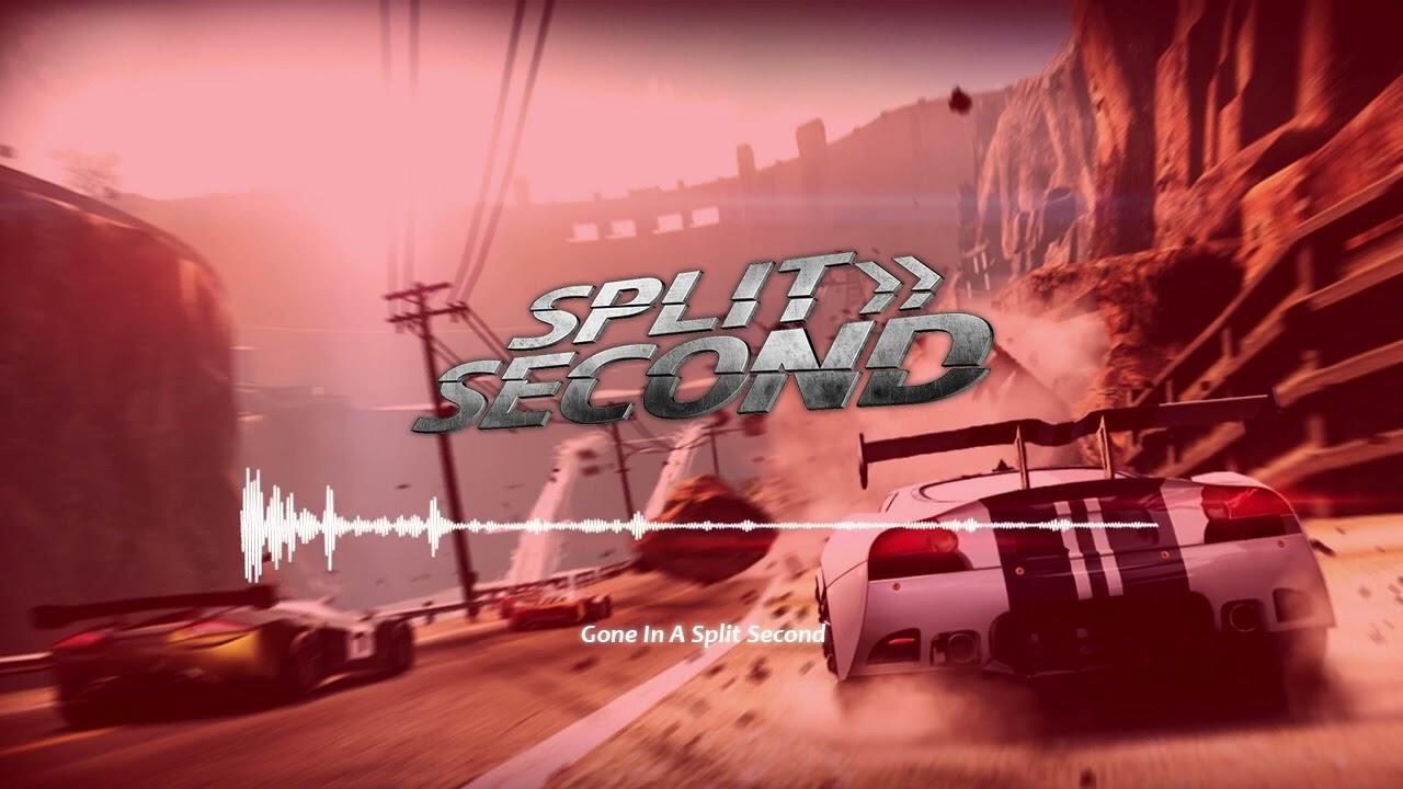 Split/Second Velocity - OST - Gone in split second [FULL THEME ]