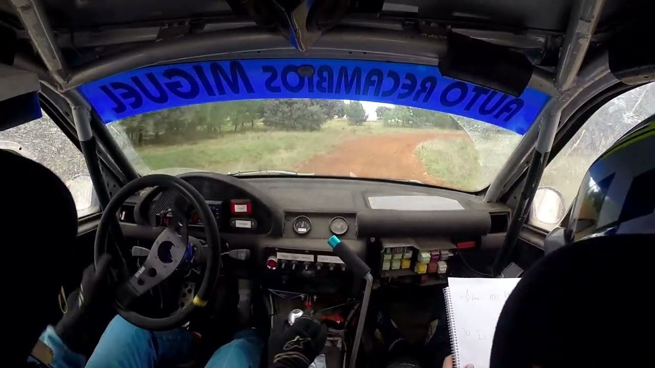Rallysprint Tierras Bañezanas 2023 / Onboard Alberto Aller - Christian Moran / Bmw Compact / TC3