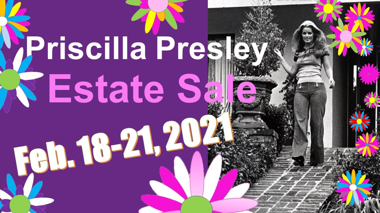 Priscilla Presley Estate Sale - Feb. 2021