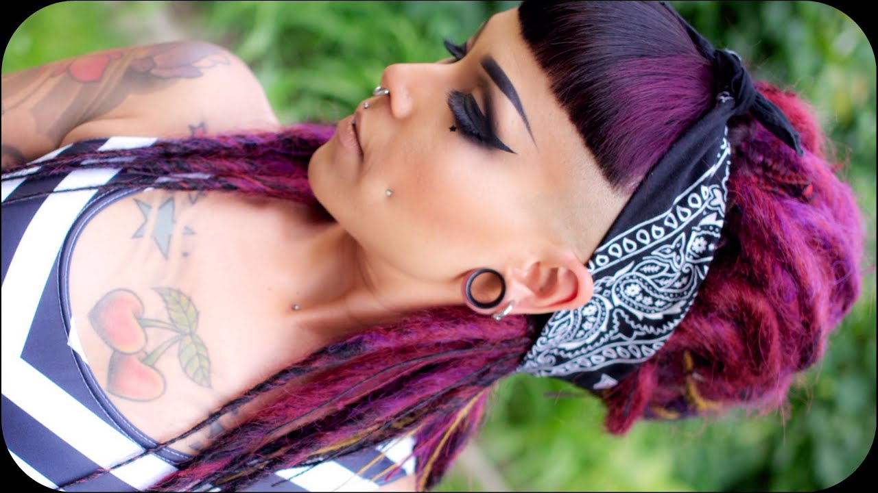 How To Install Synthetic Dread Extensions with IcyDreads