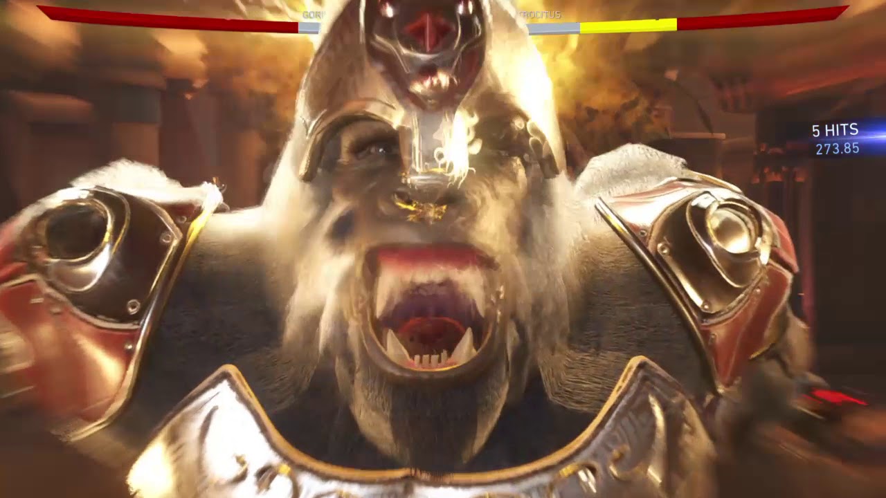 Injustice 2 Gorilla Grodd vs Atrocitus