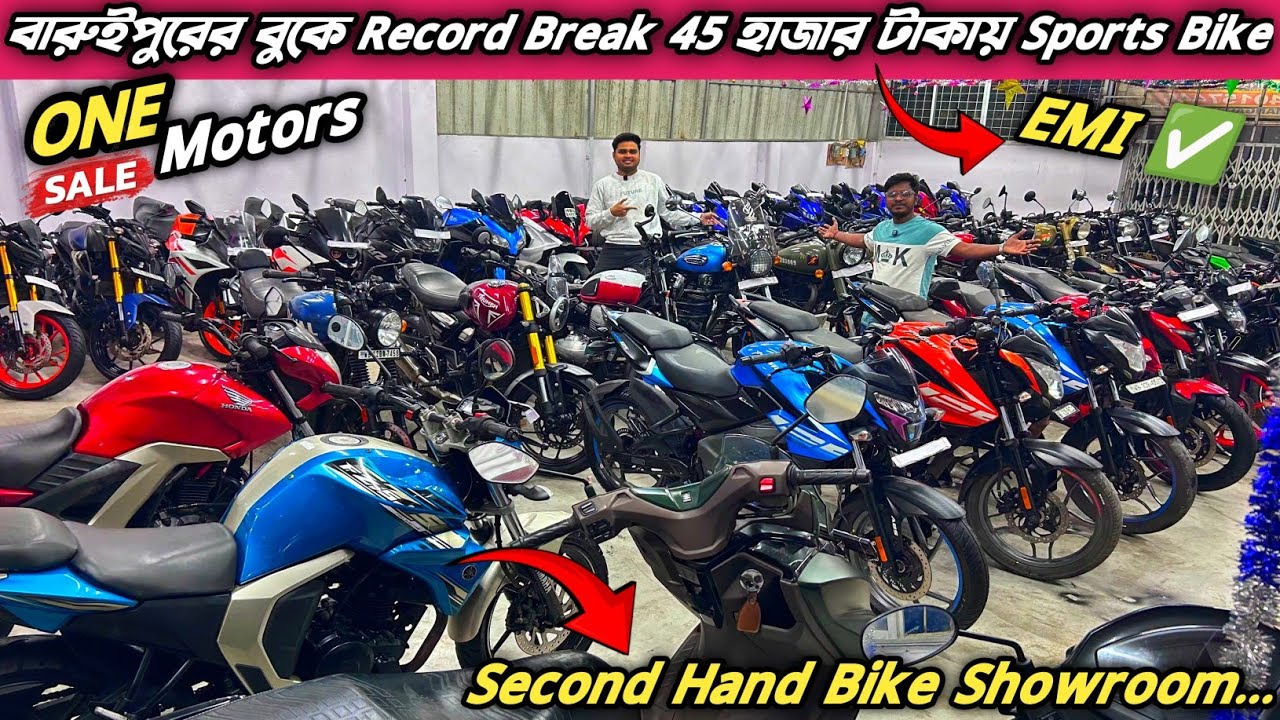 মাত্র 3 মাসের N160, 3 মাসের NS125, স্বপ্নের Mt 15 মাত্র 98 হাজার টাকায় || One Motors Baruipur #vlog