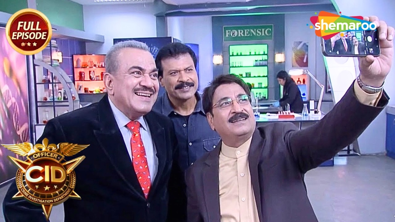 जब Salunkhe, ACP और Freddy ने खींची Selfie | CID | सी.आई.डी. | New Episode 2026