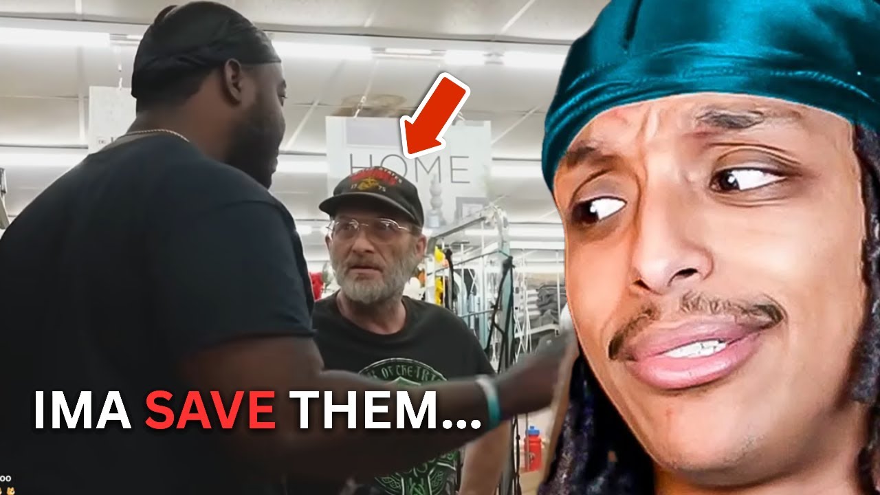 JiDion CAUGHT An old Vet trying to 