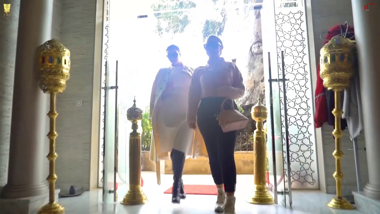 Abir Berrani #makeup #hair #shooting #caftan #parisiennespa #spa