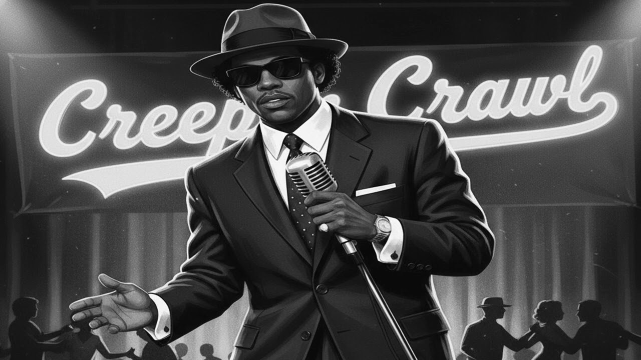 Eazy-E - Creep n Crawl (the 1950s soul AI cover) 