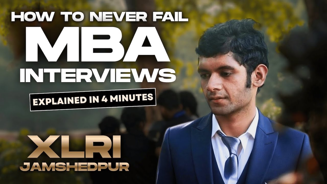 Crack GDPI of Any B-School || In 4 Minutes || No Nonsense || XLRI Jamshedpur || IIM Ahmedabad