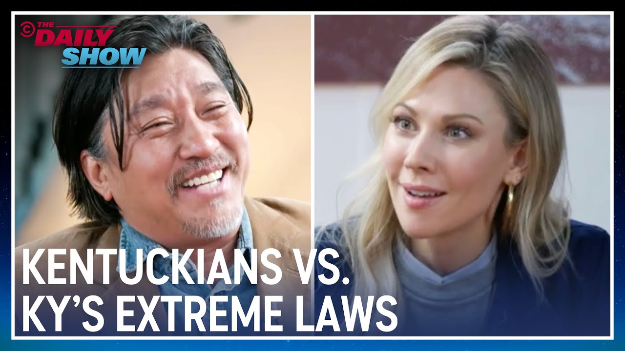 Do Kentucky Residents Agree with the State's Extreme Laws? Desi Lydic Investigates | The Daily Show