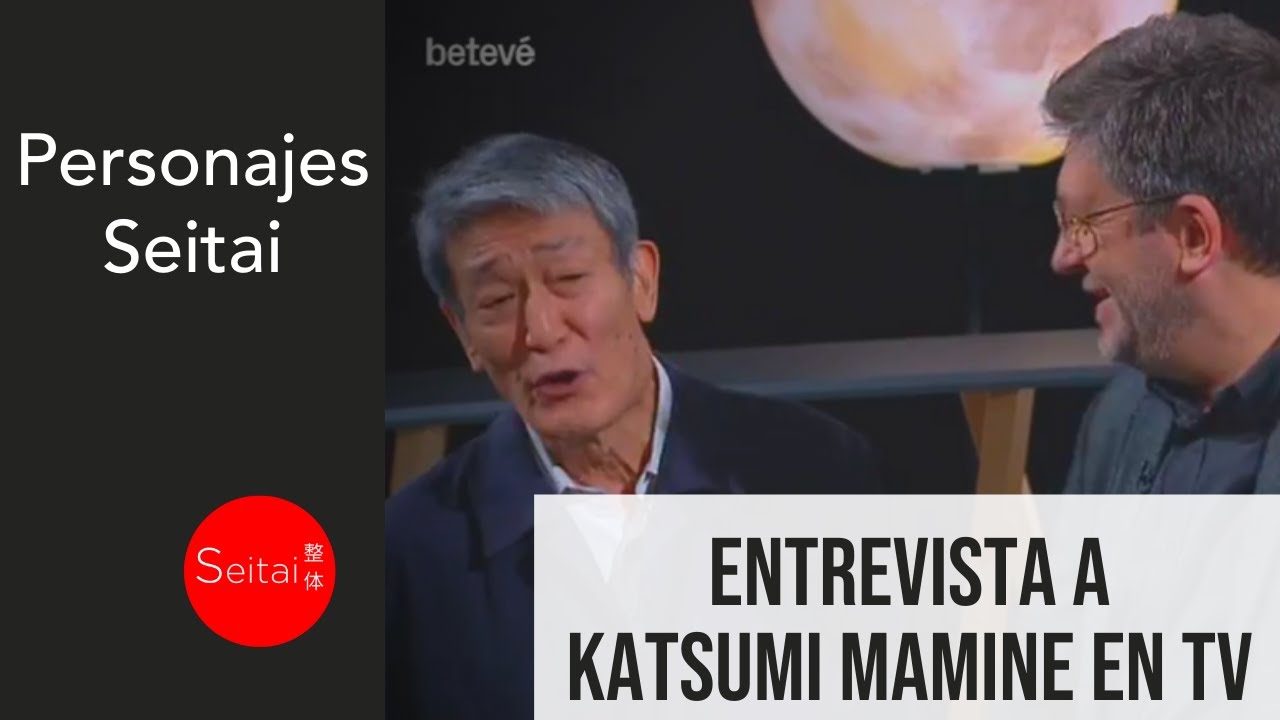 Entrevista en TV a  Katsumi Mamine