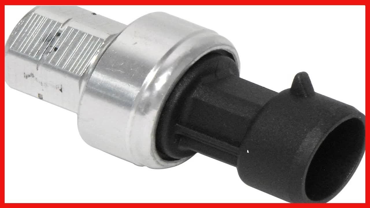 UAC OE Replacement A C Pressure Transducer For Accurate Cooling System Control
