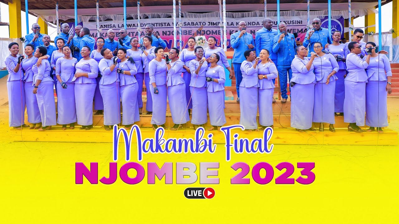 🔴LIVE: MAKAMBI FINAL ~NJOMBE 2023