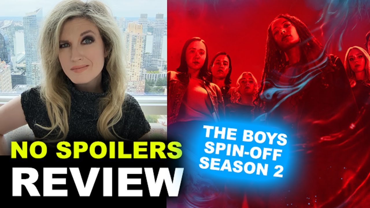 Gen V Season 2 REVIEW - NO SPOILERS - The Boys Spin-Off Prime Video 2025
