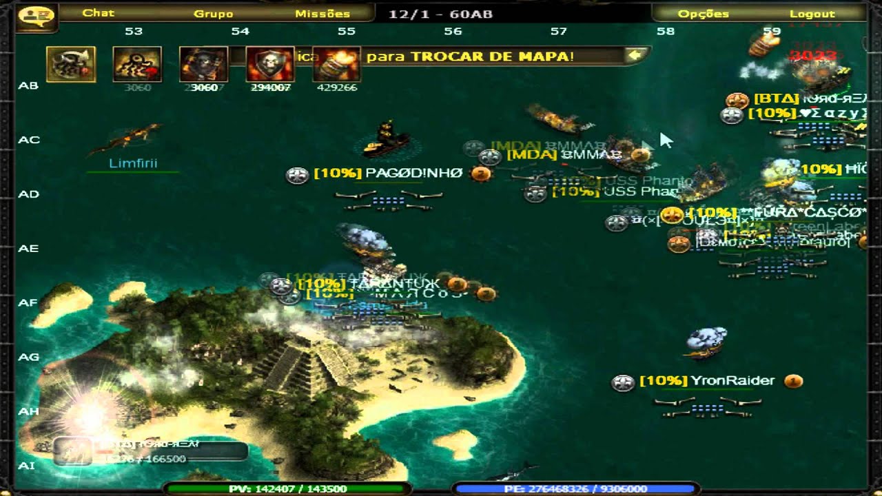 Seafight : Lembranças -2010/2011/2012 ^^