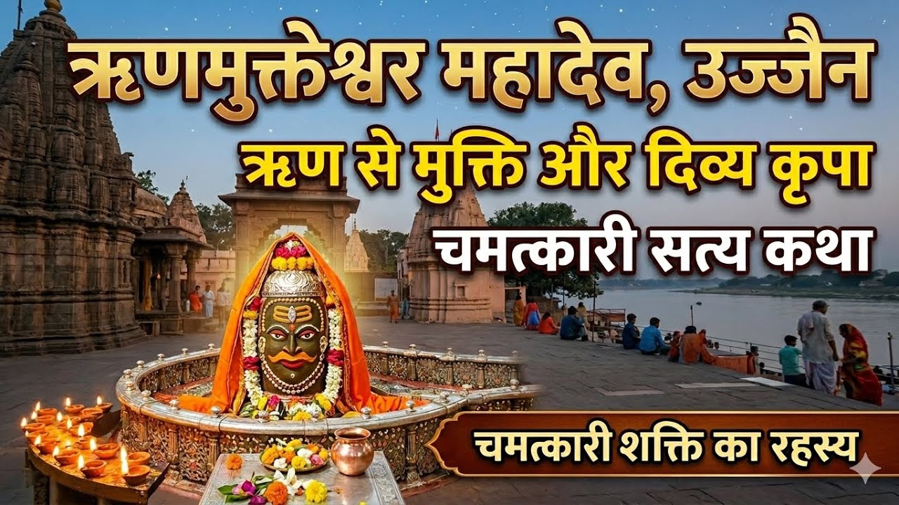 Ujjain Rinmukteshwar | ￼Kaal Bhairav Madhya Pradesh