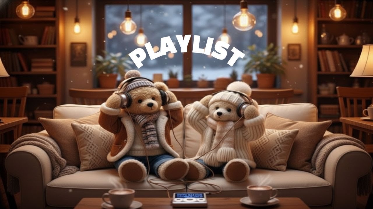 [playlist] 조용히 곁에 머무는 겨울 음악 🎧혼자여도, 함께여도 좋은 감성 플레이리스트 🎁