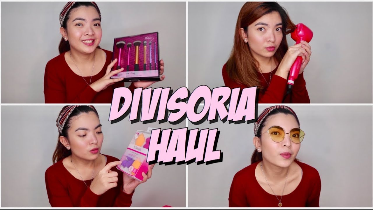 DIVISORIA HAUL 2018 | 999, 168, 698 Mall, Ilaya, Tabora