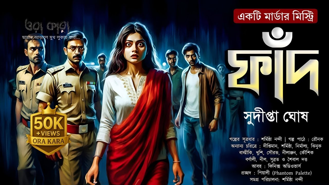 ফাঁদ | ভয়ানক খুনের রহস্য | Bengali Murder Mystery | Sudipta Ghosh | Ora Kara Audio Story