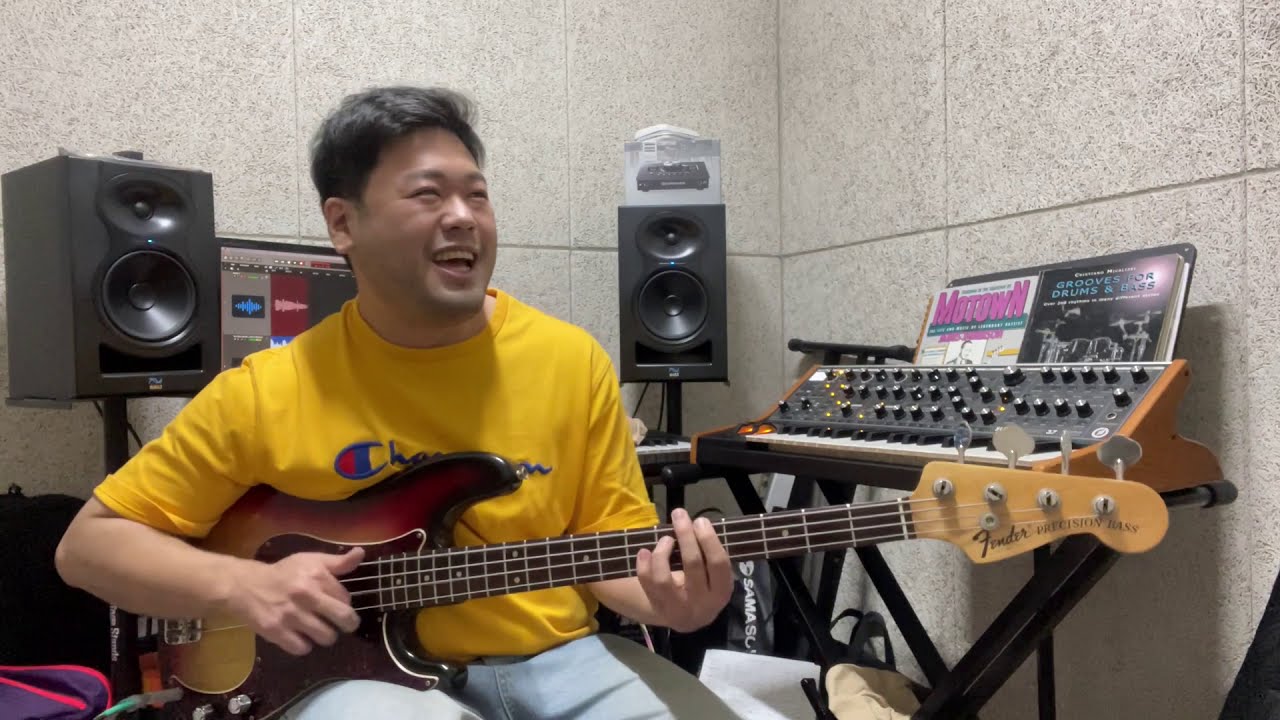 Dead Or Alive - You Spin Me Round (Like a Record) 베이스 커버(Bass Cover, ver.김텅투 SeongSu)