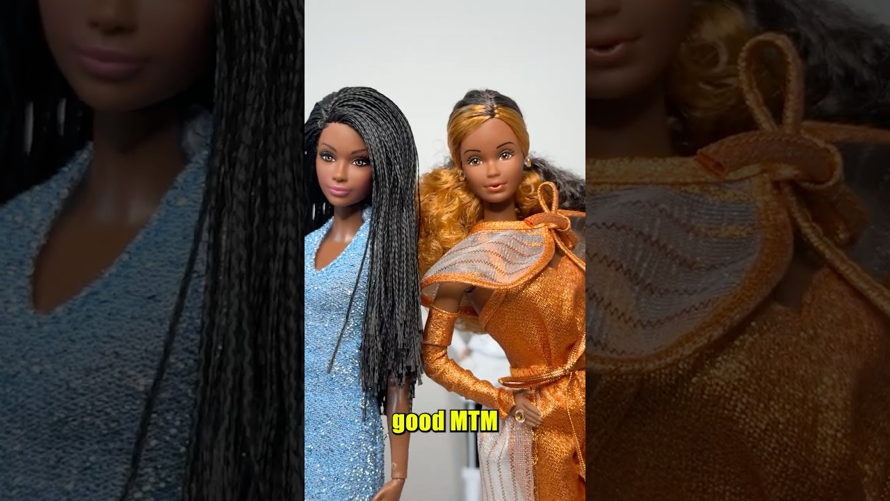 Fashion Doll Collector Perspective: The Best Things of 1980 Golden Dreams Christie Barbie Doll Repro