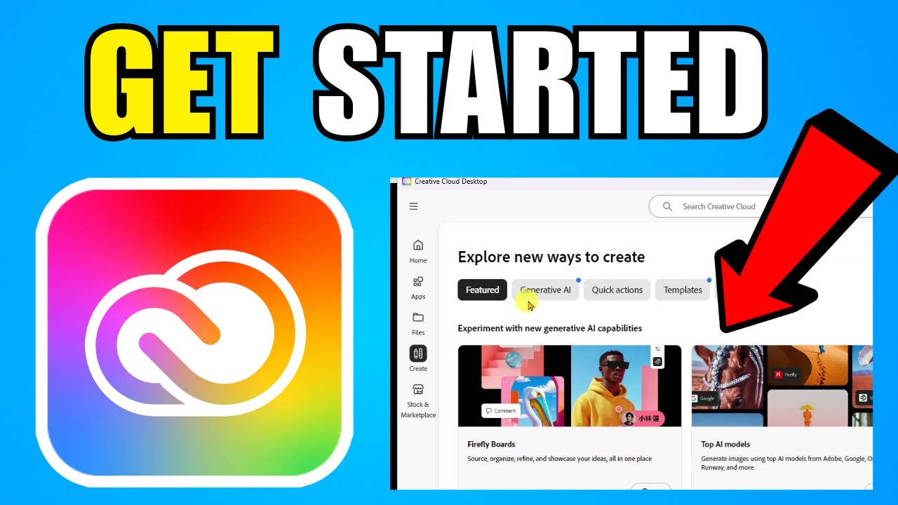 How To Use Creative Cloud || Get Started With Adobe Creative Cloud Tutorial (2026) (Complete Guide)