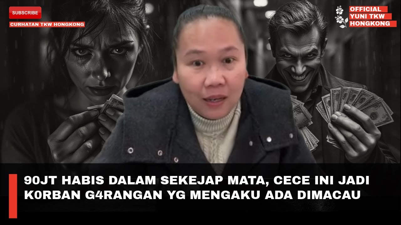 90JT HABIS DALAM SEKEJAP MATA, CECE INI JADI K0RBAN G4RANGAN YG MENGAKU ADA DIMACAU