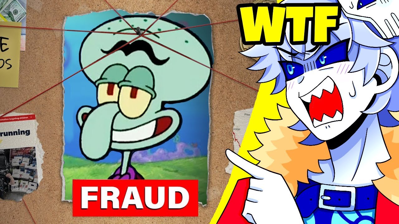 Squilliam Worked For MrBeast, He's A Fraud.