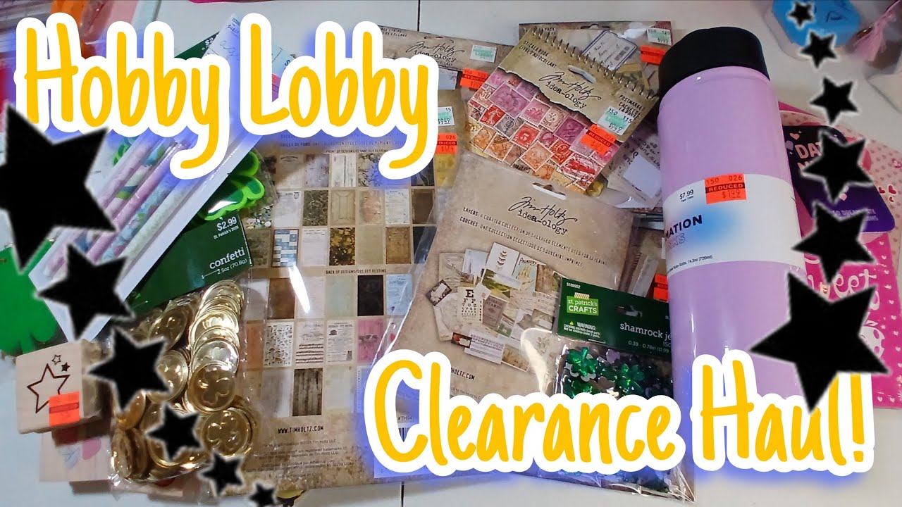 Распродажа в Hobby Lobby... и победа в номинации 