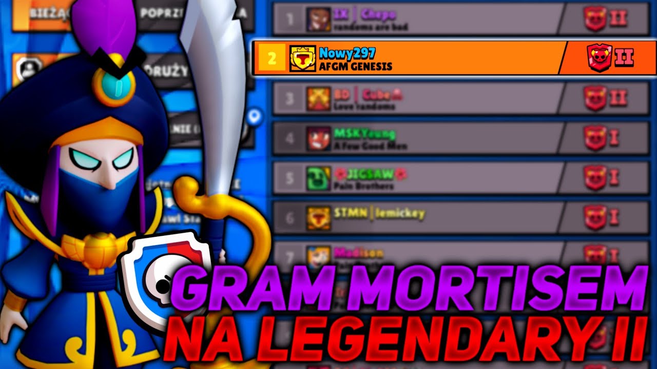 OP Mortis na POWER LEAGUE😆