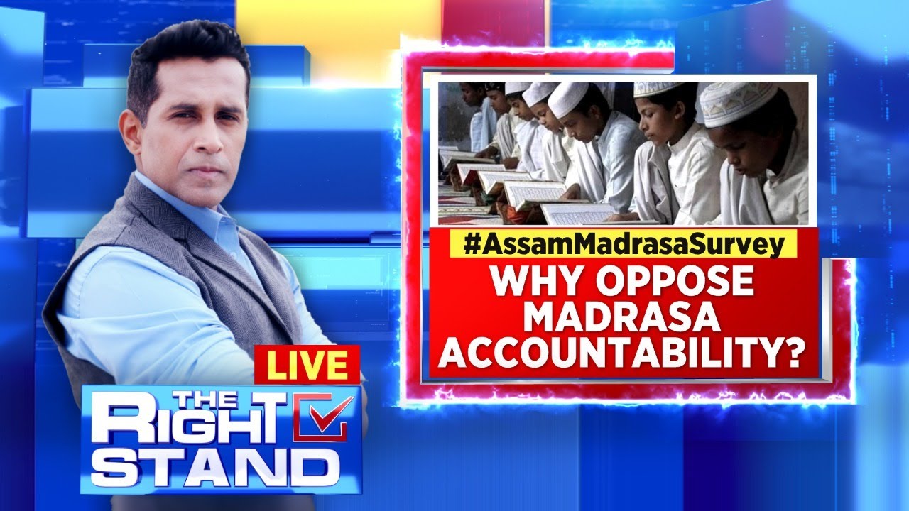 Madrasa Politics Live | Madrasa Survey In Assam | Reservation Row | Conversion Row | News18 Live
