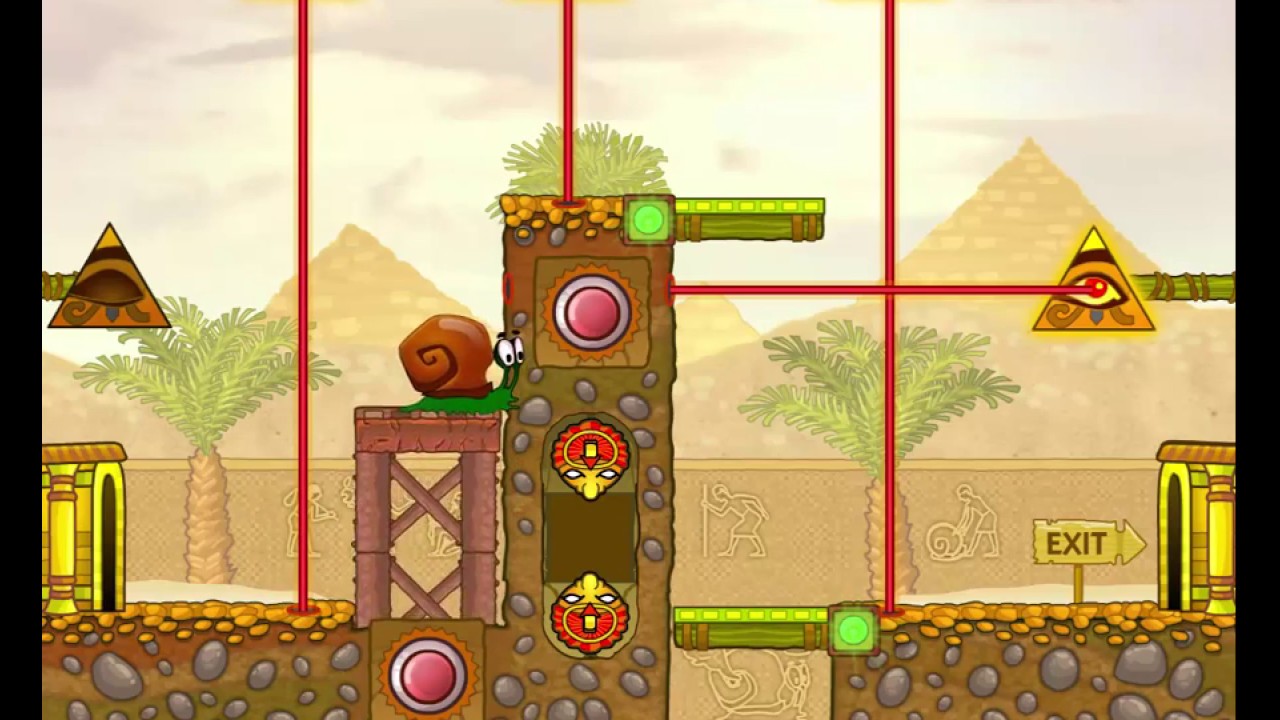 Snail Bob 3 Egypt Full Walkthrough with all stars НD quaility